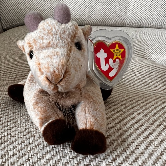 Vintage Farm Beanie Babies Lot of 4 - Picture 2 of 11